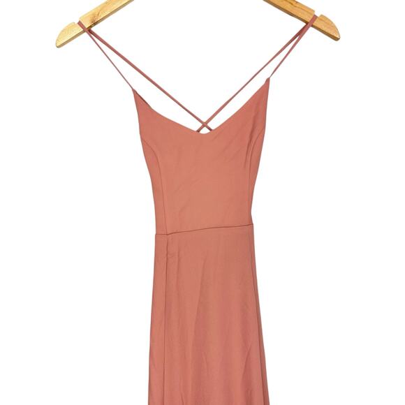 NWT Show Me Your Mumu Rustic Mauve Godshaw Goddess Gown Maxi Dress 2XS - Picture 8 of 11